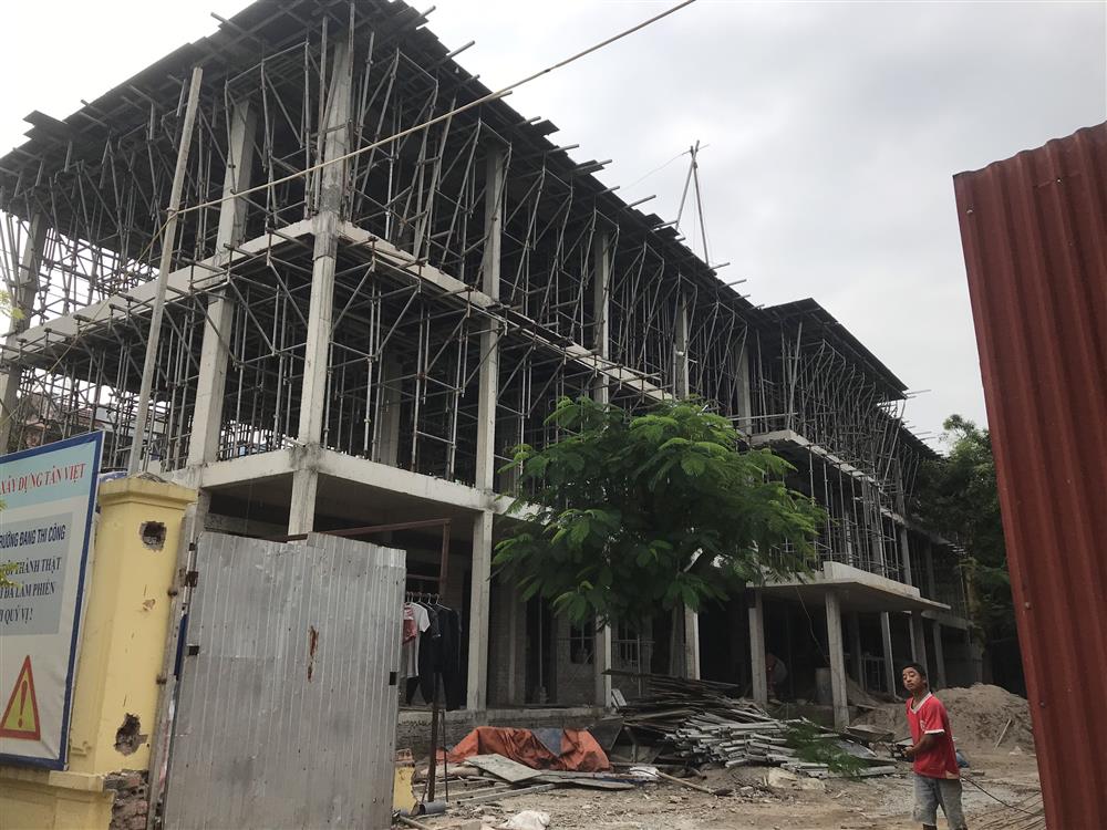 Bắc Giang: Báo động tình trạng thiếu an toàn lao động trong thi công xây dựng